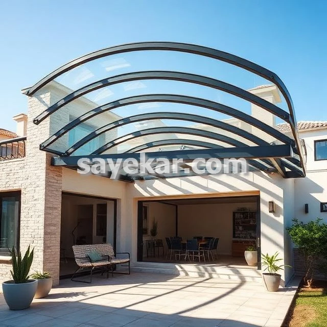 اجرای سقف هلالی در کمترین زمان