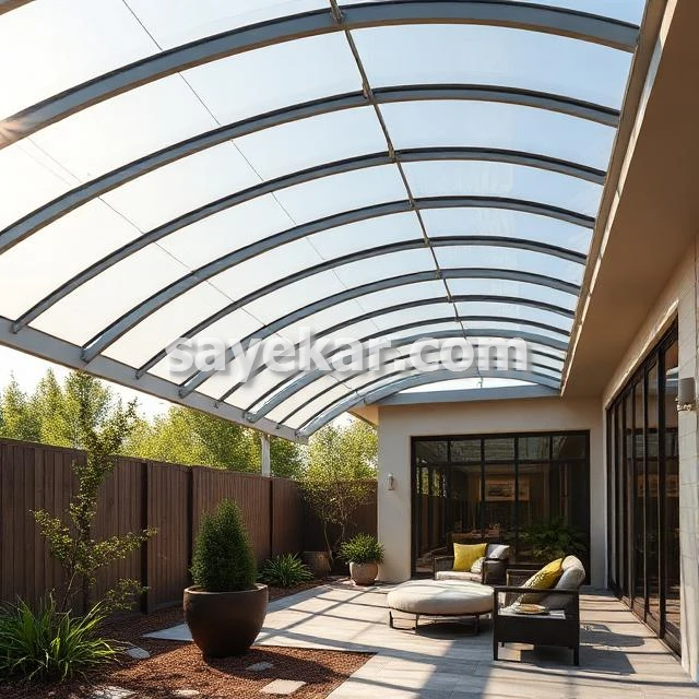 بهترین نصاب سقف هلالی