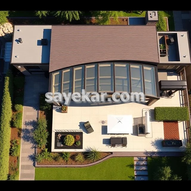 تولید کننده برتر سقف هلالی