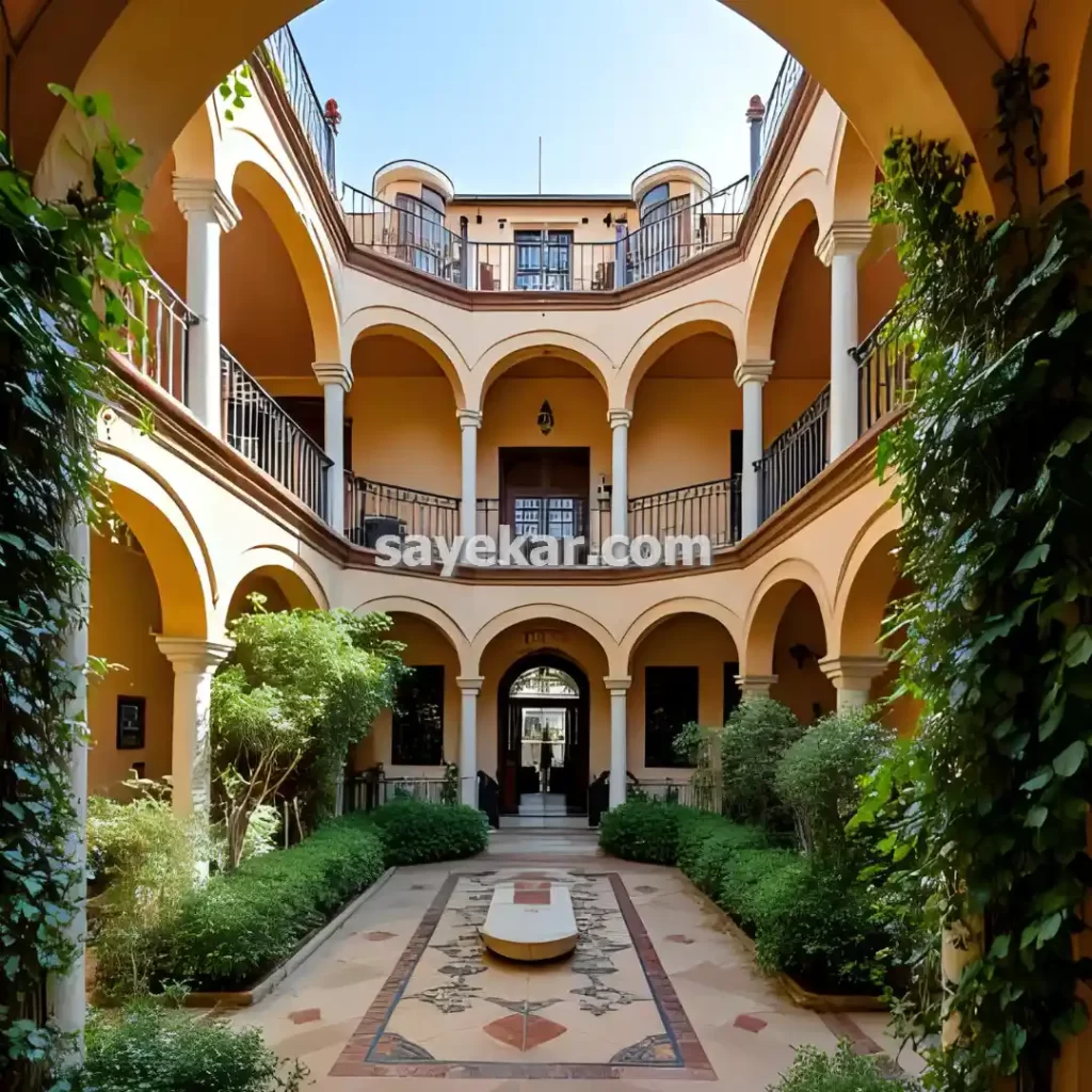 خدمات نصب سقف هلالی