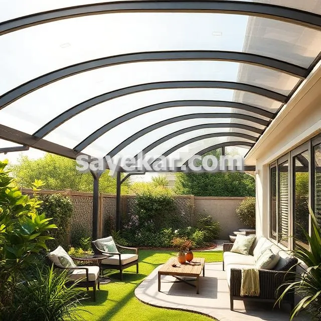 راهنمای انتخاب سقف هلالی استاندارد