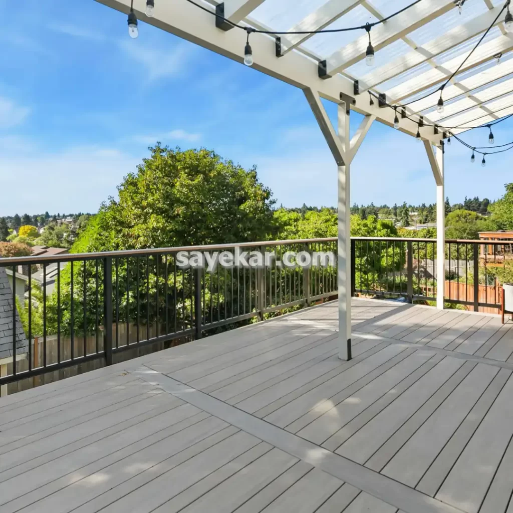 سقف هلالی شیشه ای سبک در تهران