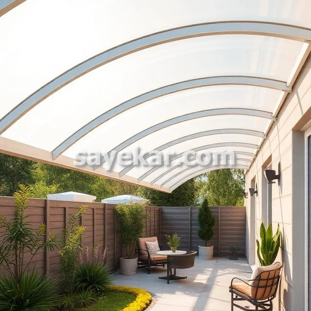 قیمت روز سقف هلالی