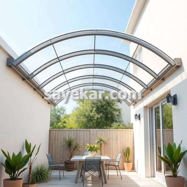 مزایا و کاربردهای سقف هلالی