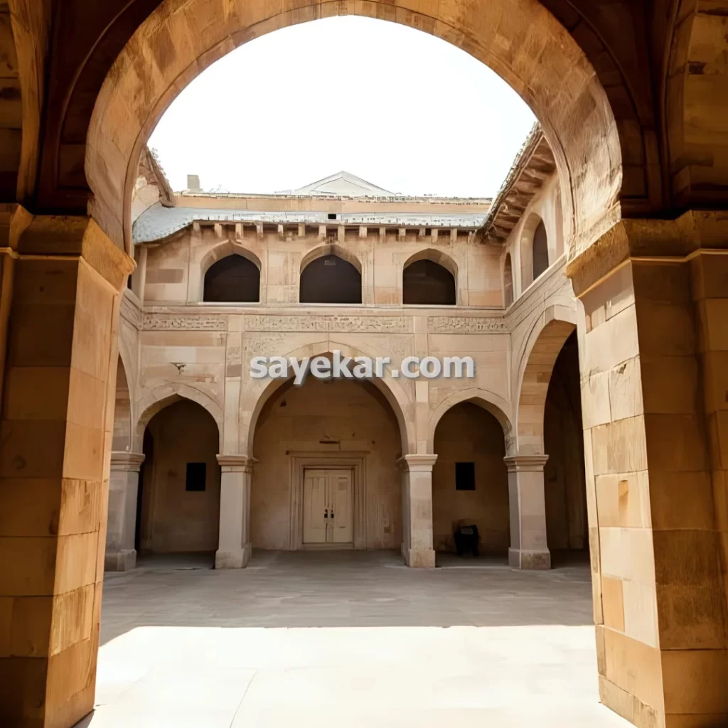 نصاب سقف هلالی