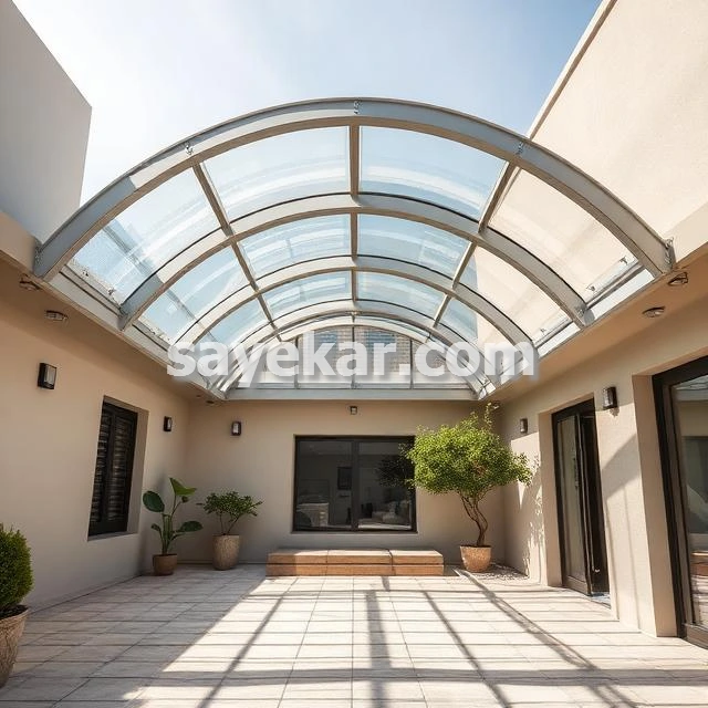 سقف هلالی در تهران